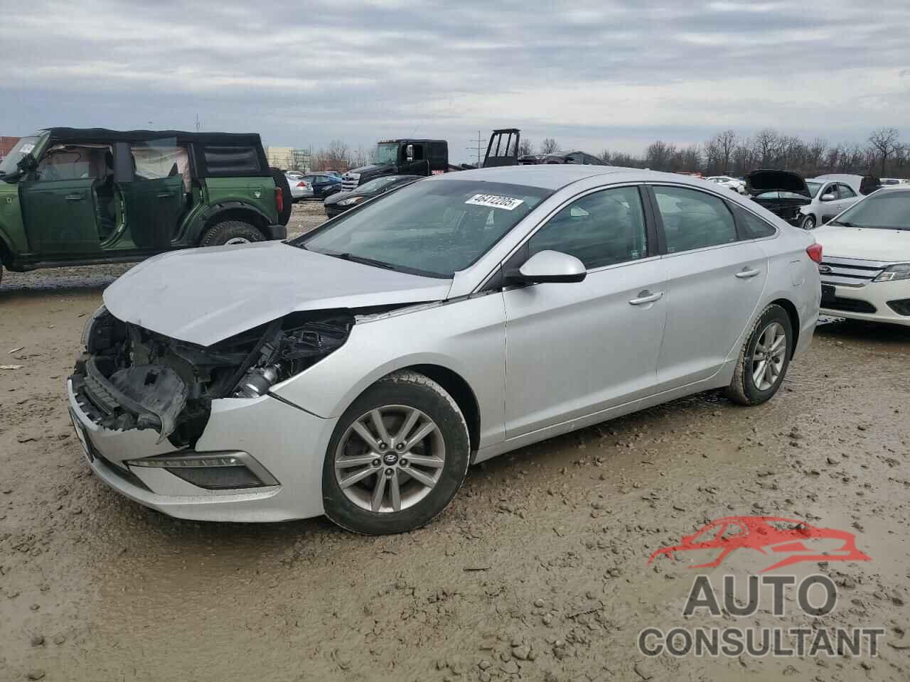HYUNDAI SONATA 2015 - 5NPE24AF7FH157126