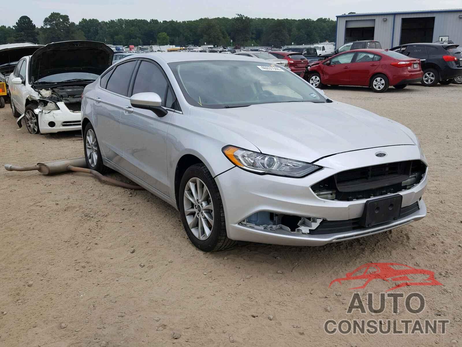 FORD FUSION 2017 - 3FA6P0H71HR163135