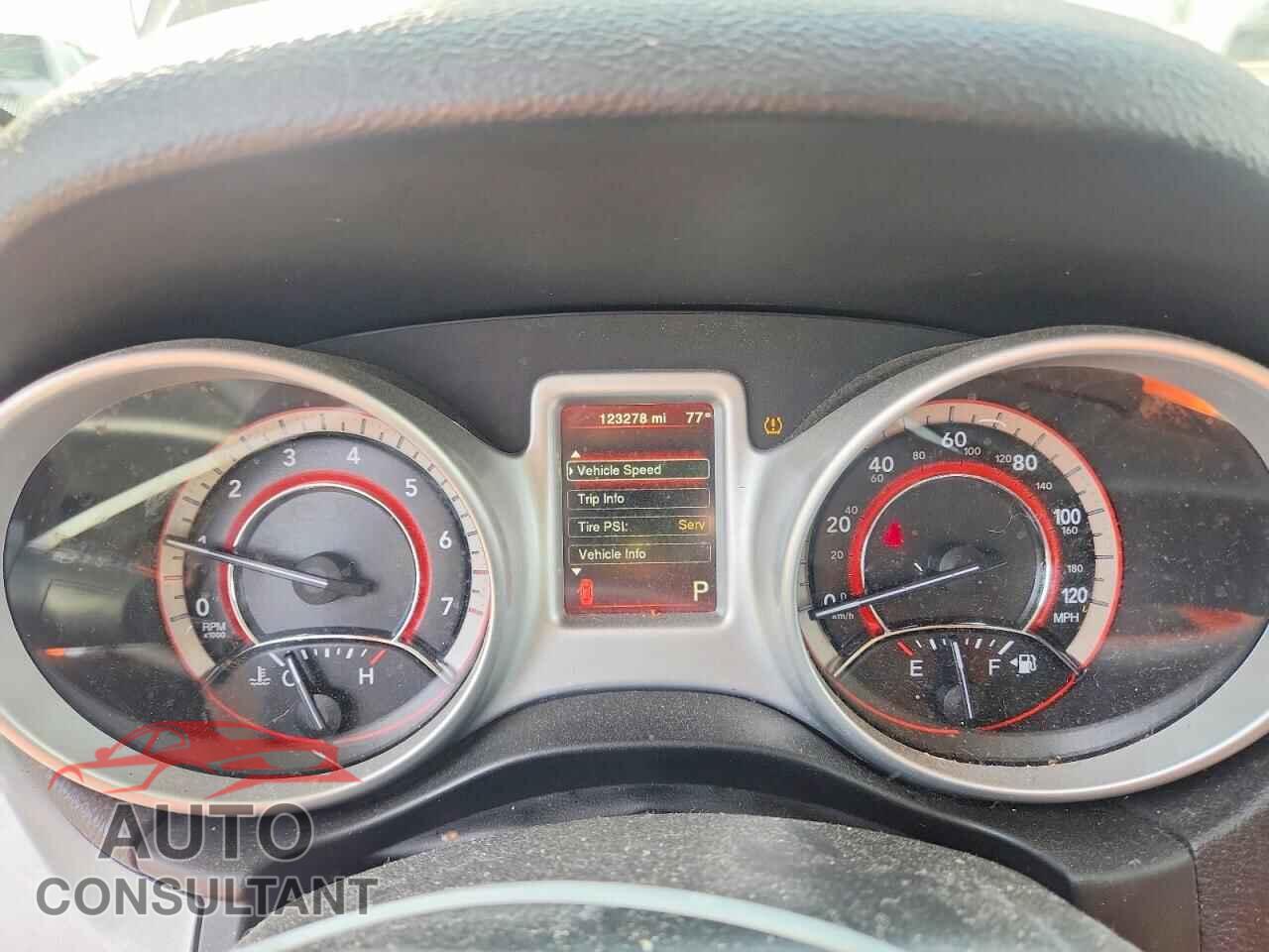 DODGE JOURNEY 2017 - 3C4PDCAB6HT582558