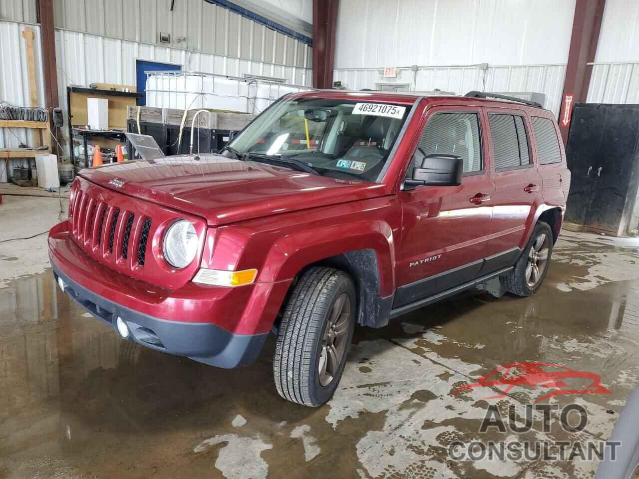 JEEP PATRIOT 2015 - 1C4NJRFB6FD217750
