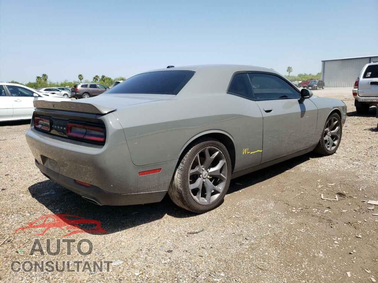 DODGE CHALLENGER 2018 - 2C3CDZAG6JH305523