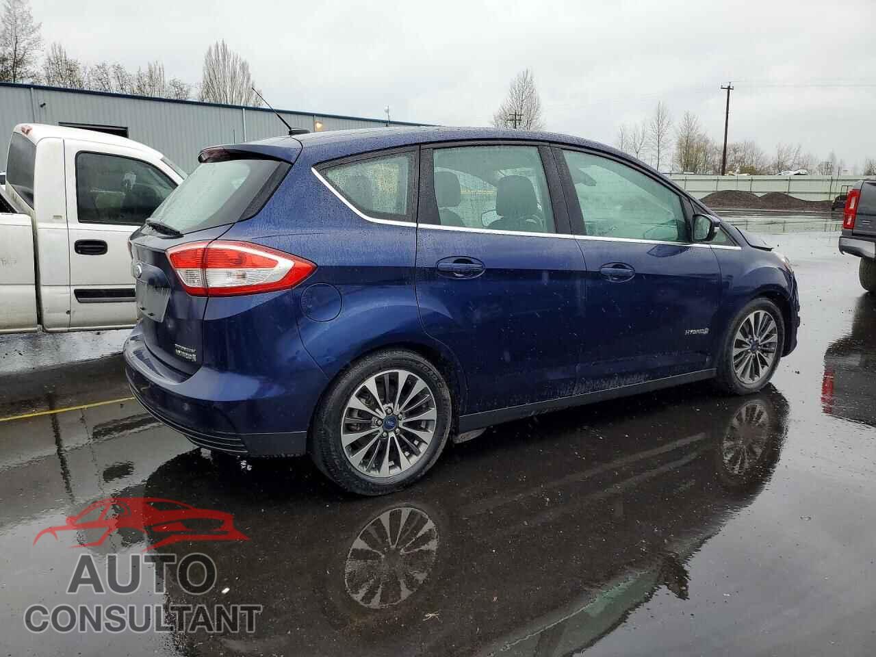 FORD C-MAX 2017 - 1FADP5DU5HL106158