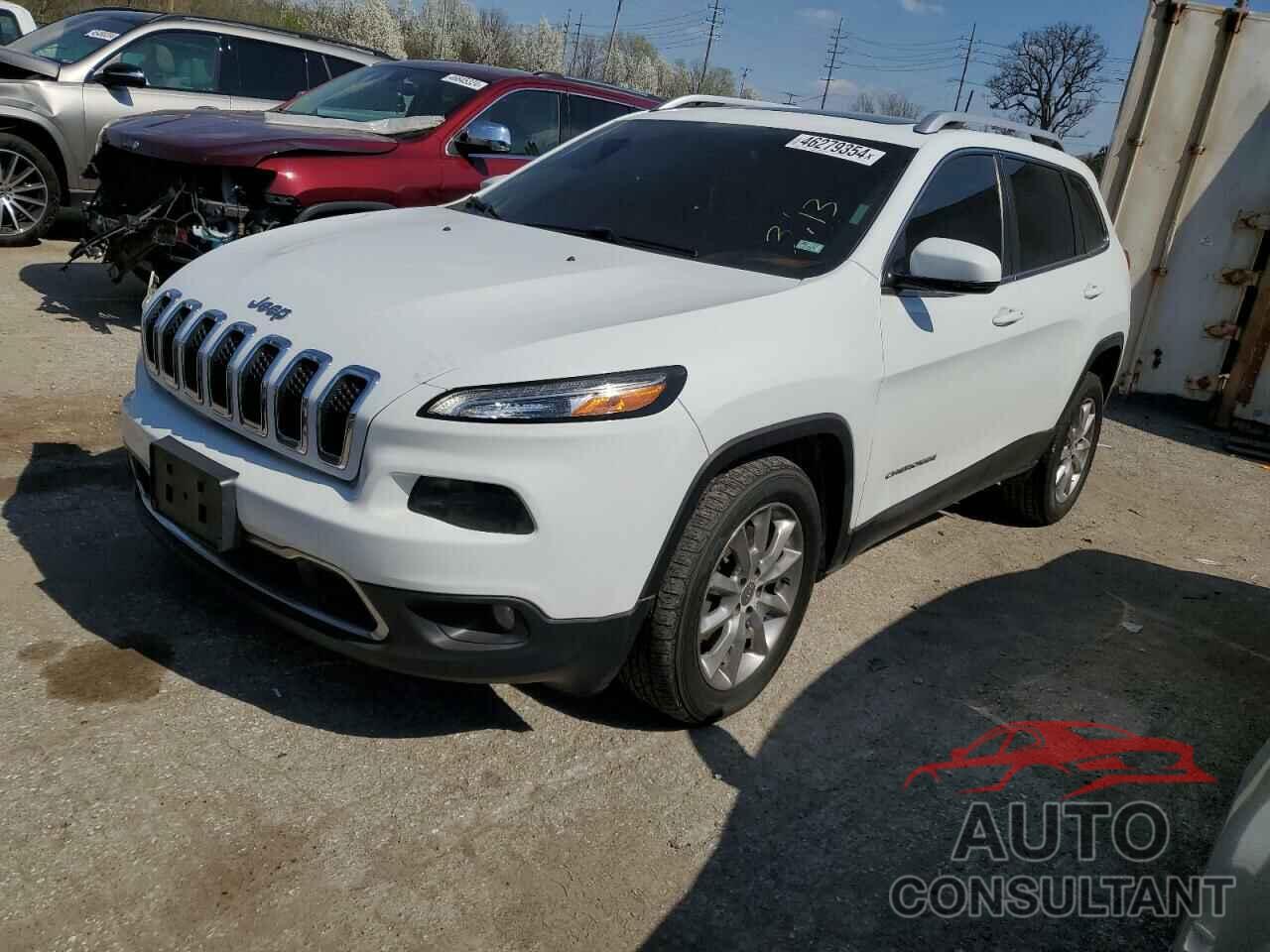 JEEP GRAND CHER 2016 - 1C4PJMDS9GW115962