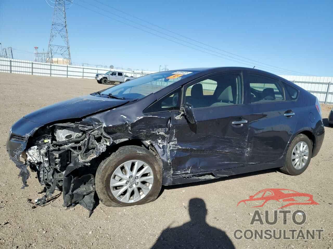 TOYOTA PRIUS 2014 - JTDKN3DP8E3053358