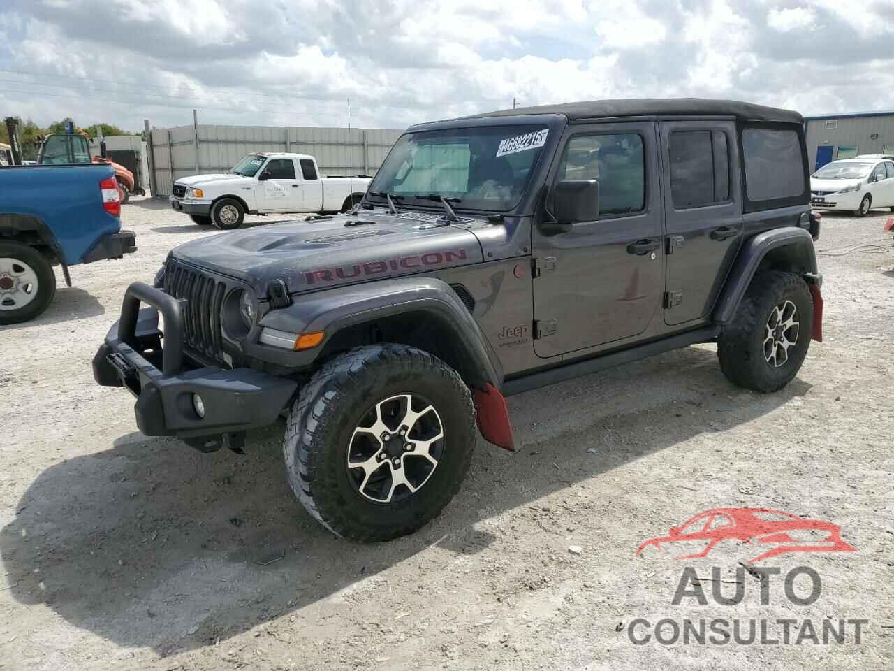 JEEP WRANGLER 2021 - 1C4HJXFG1MW562134