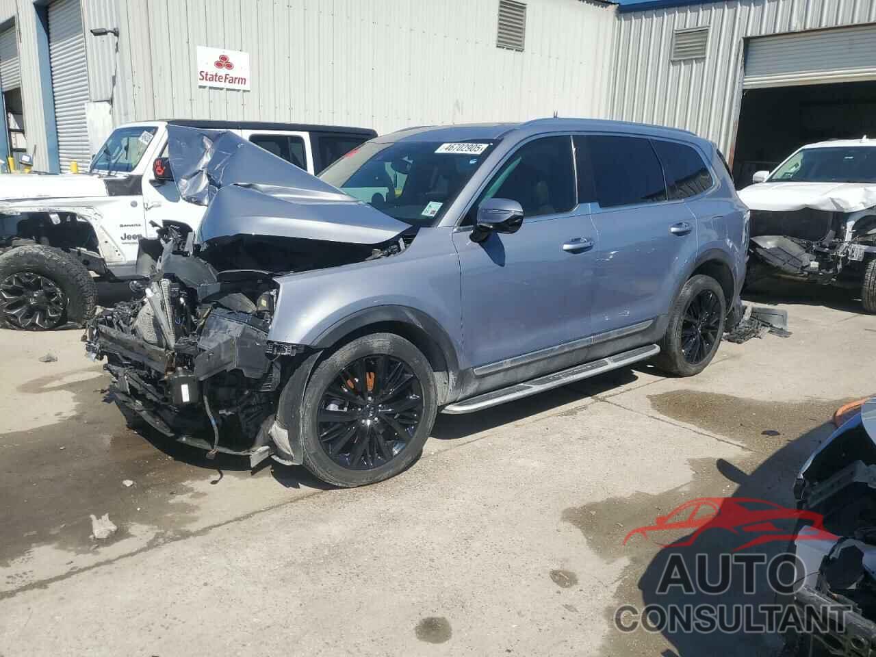 KIA TELLURIDE 2021 - 5XYP54HC5MG126943