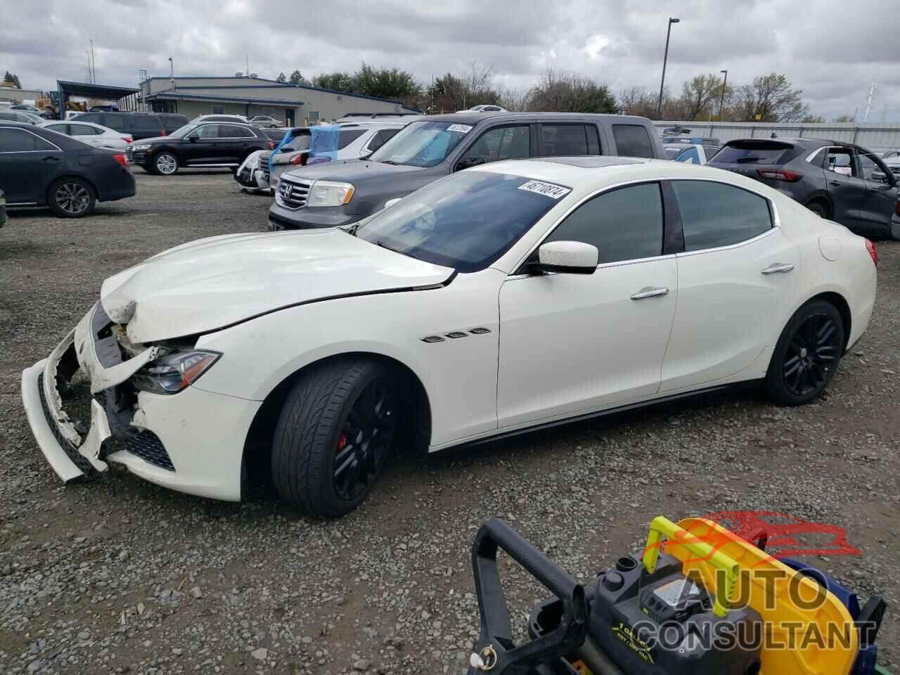 MASERATI ALL MODELS 2016 - ZAM57RSA0G1176946