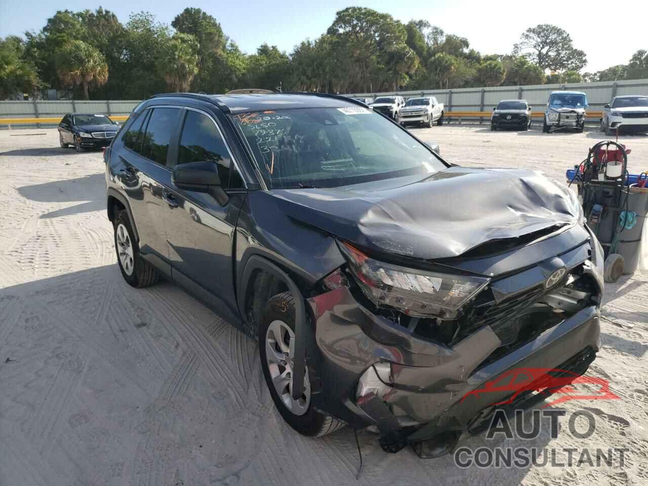 TOYOTA RAV4 2019 - 2T3H1RFV1KW033241