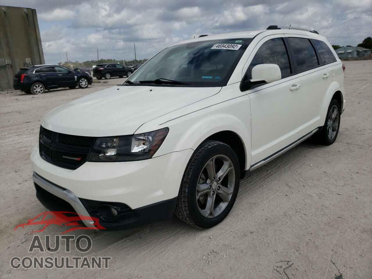 DODGE JOURNEY 2017 - 3C4PDCGB5HT708643