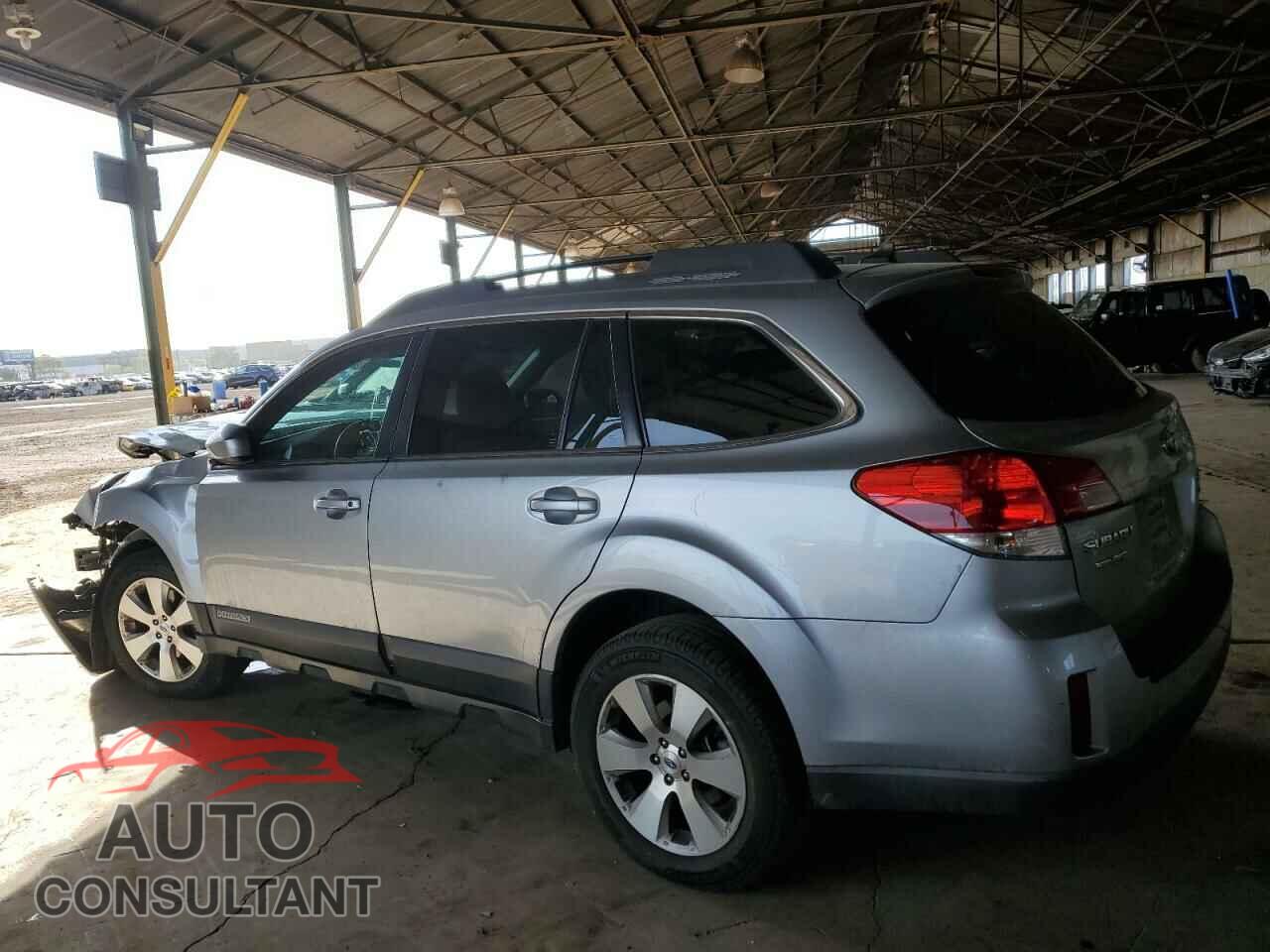 SUBARU OUTBACK 2012 - 4S4BRDKC2C2286502