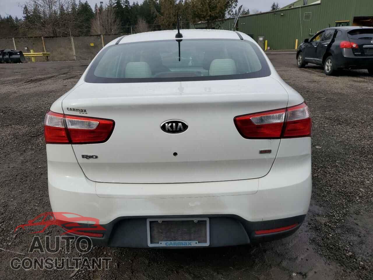 KIA RIO 2013 - KNADM4A36D6250767