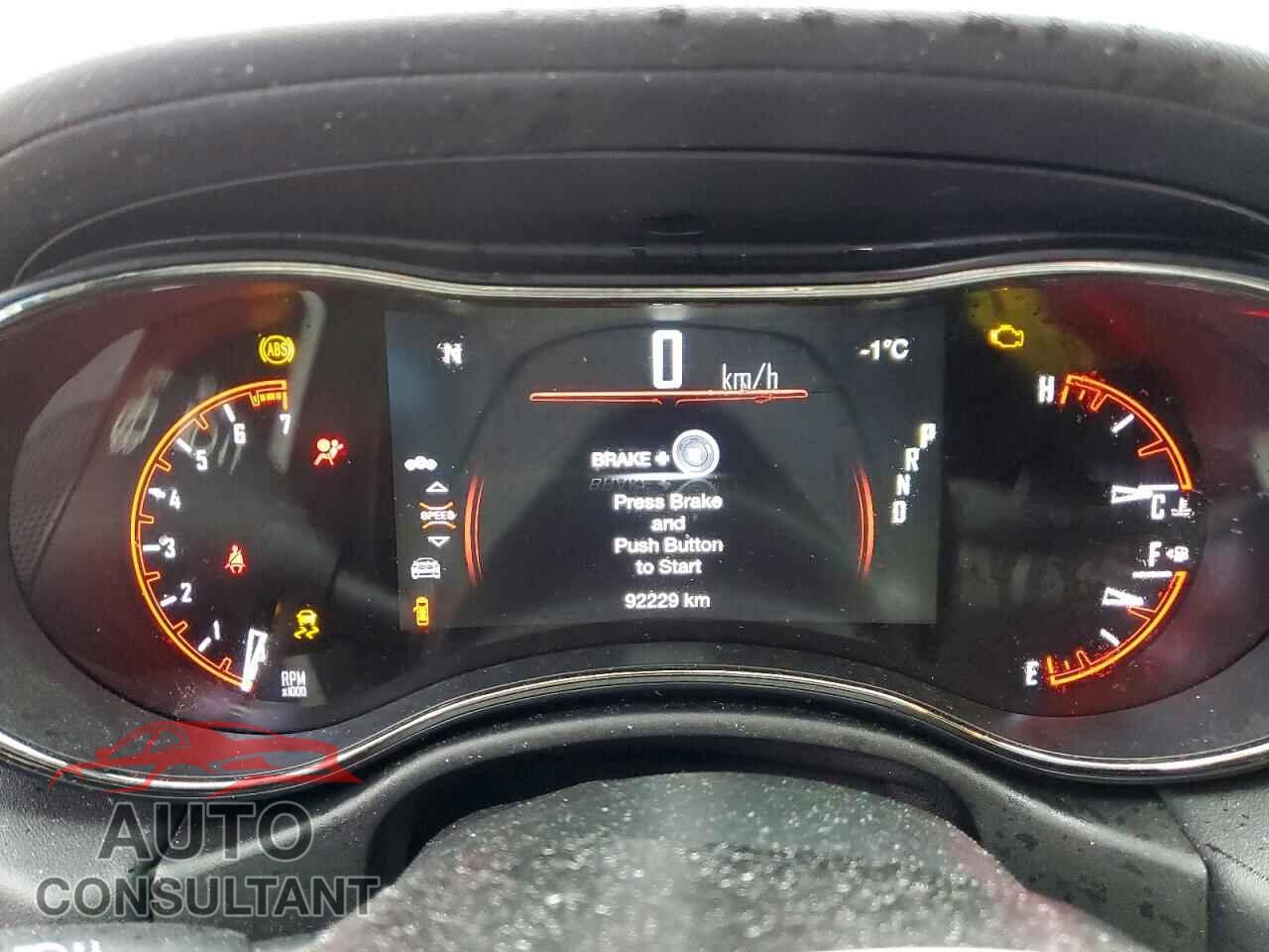 DODGE DURANGO 2019 - 1C4RDJDG5KC631546