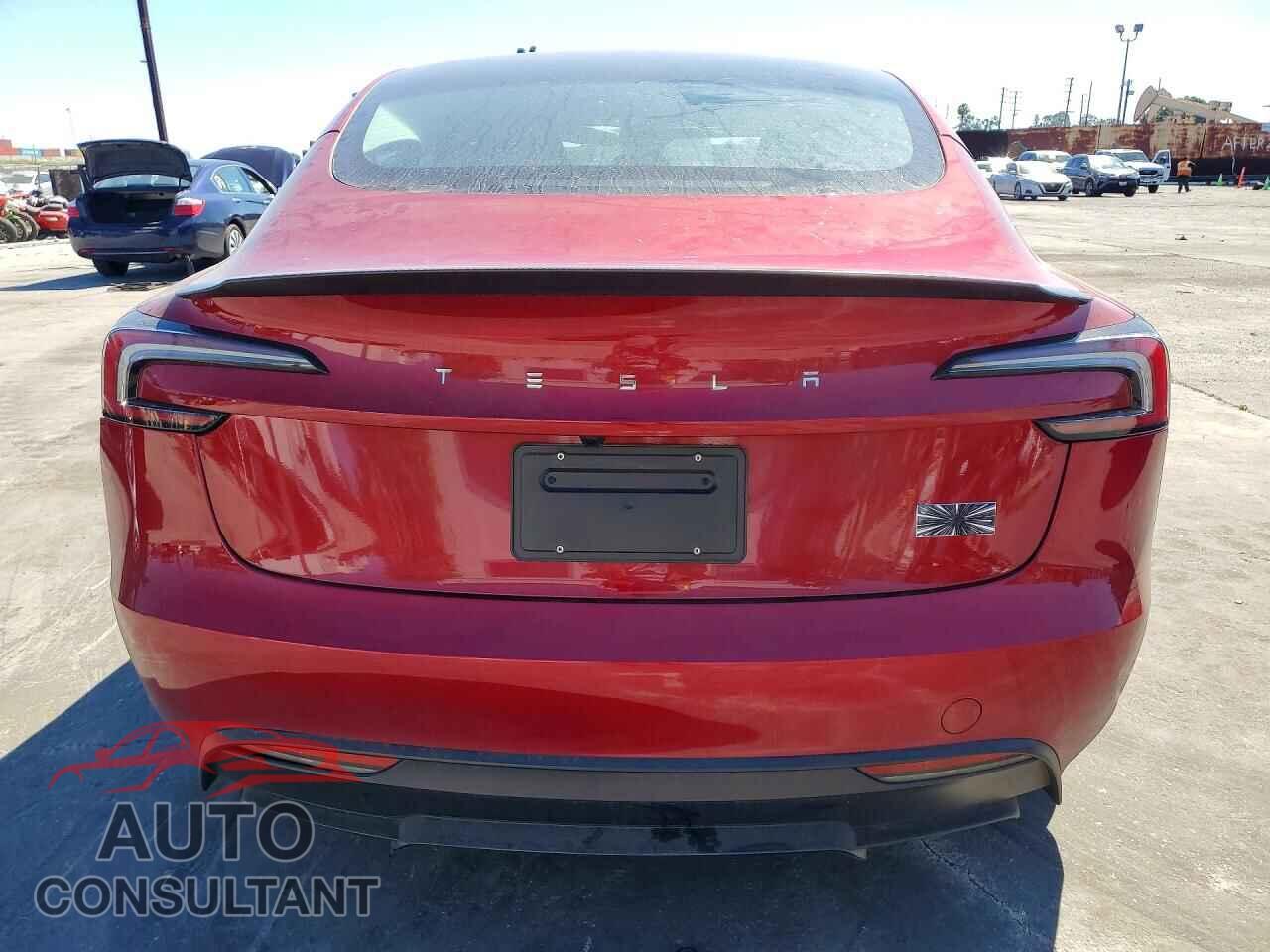 TESLA MODEL 3 2025 - 5YJ3E1ET0SF078564