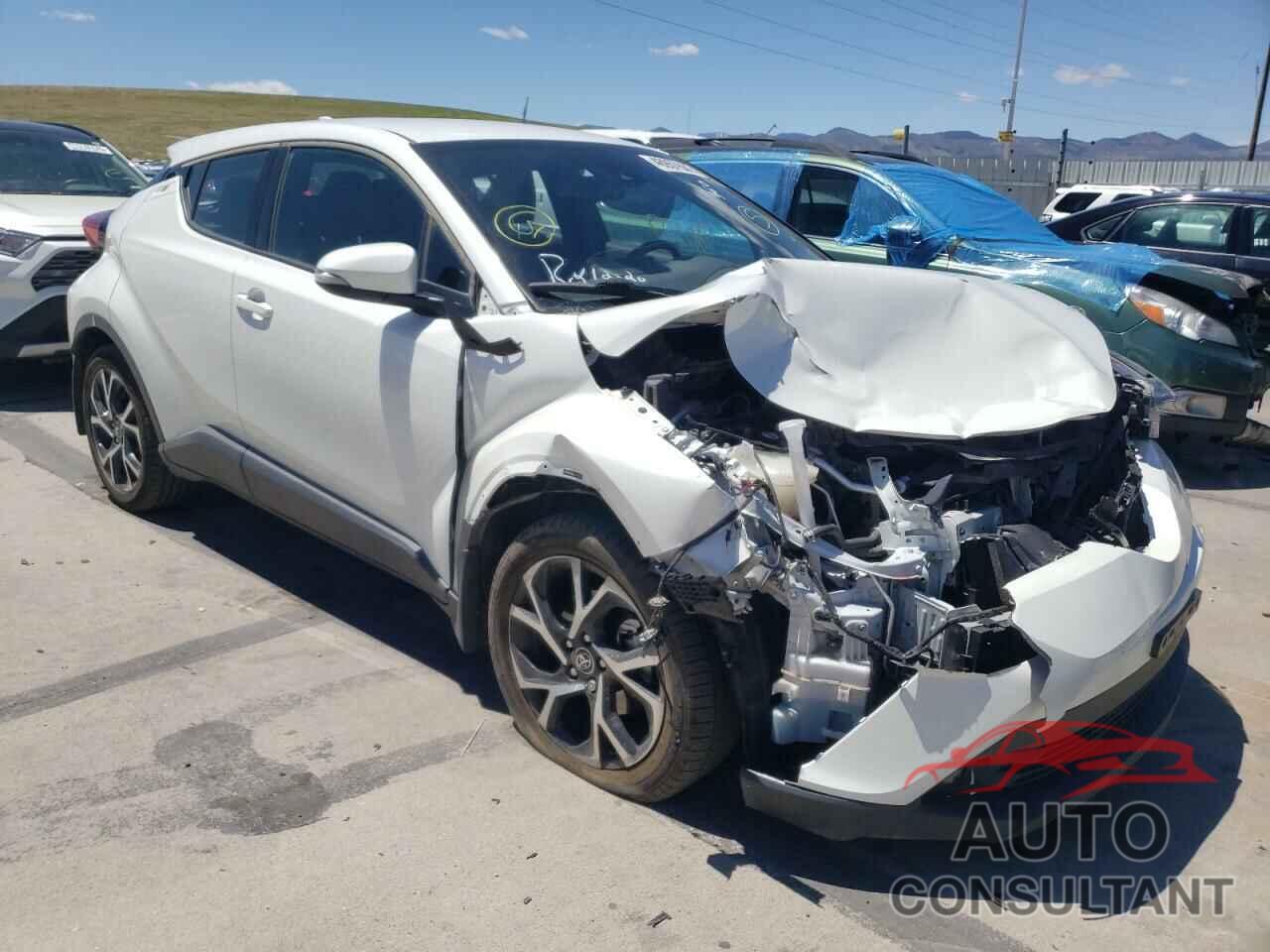 TOYOTA C-HR 2018 - NMTKHMBX6JR058646