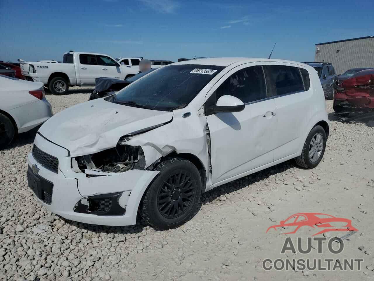 CHEVROLET SONIC 2014 - 1G1JC6SGXE4117408