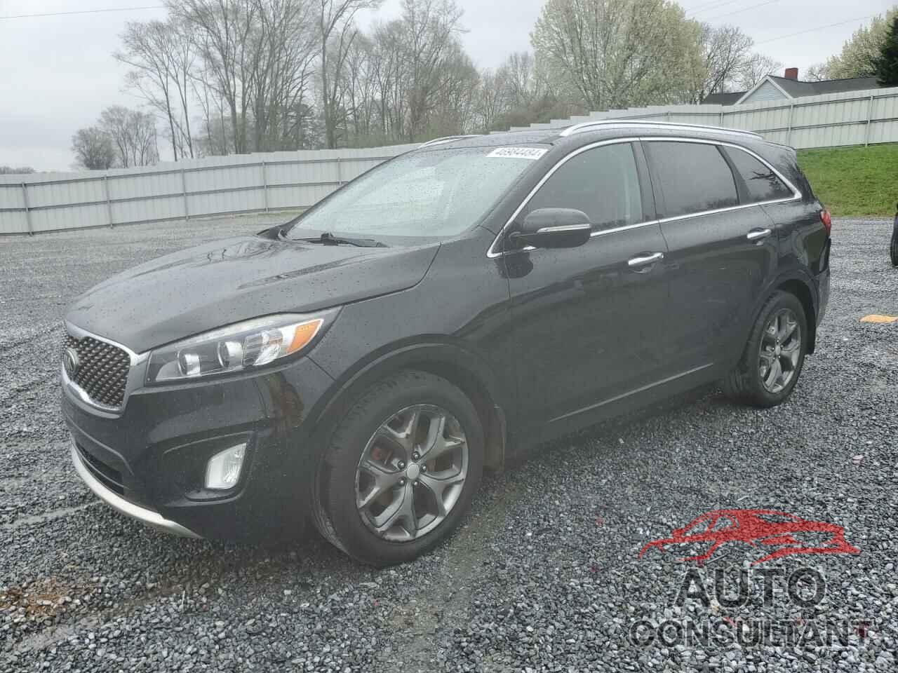 KIA SORENTO 2016 - 5XYPK4A54GG156346