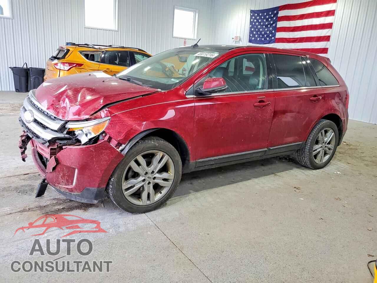 FORD EDGE 2014 - 2FMDK3KC1EBA81600