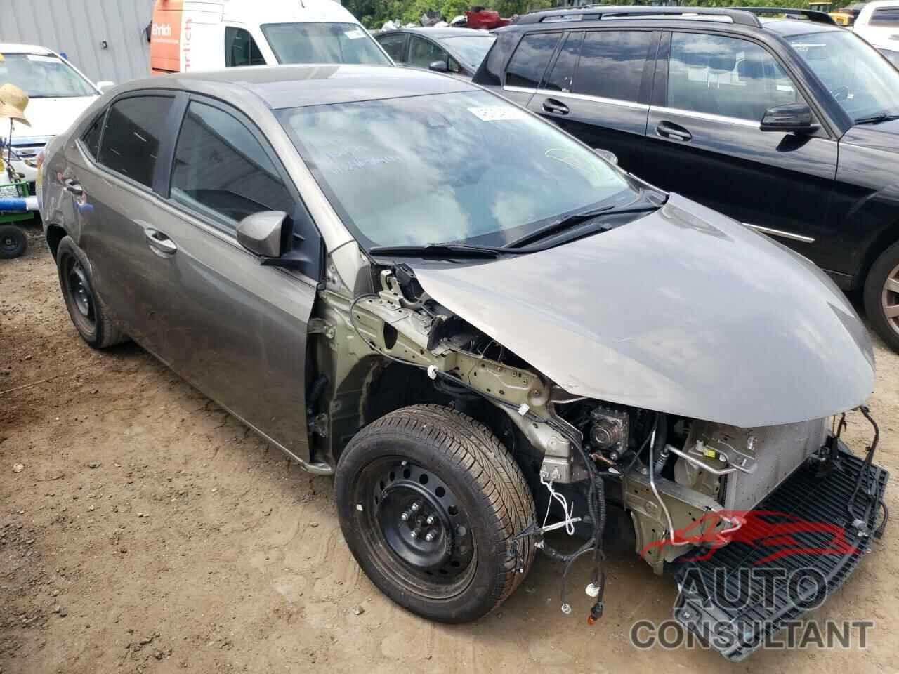 TOYOTA COROLLA 2019 - 5YFBURHE0KP864184