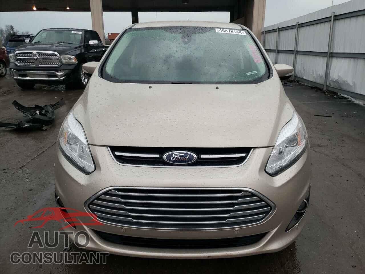 FORD CMAX 2017 - 1FADP5FU0HL102564