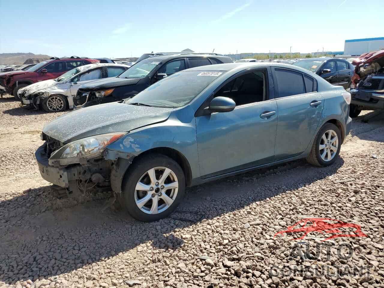 MAZDA 3 2010 - JM1BL1SG5A1223761