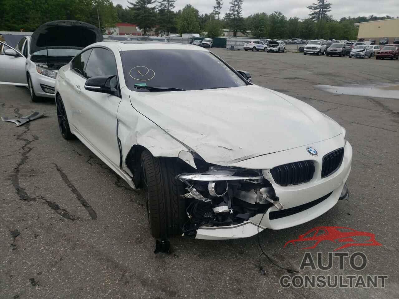 BMW 4 SERIES 2018 - WBA4W5C51JAE43418