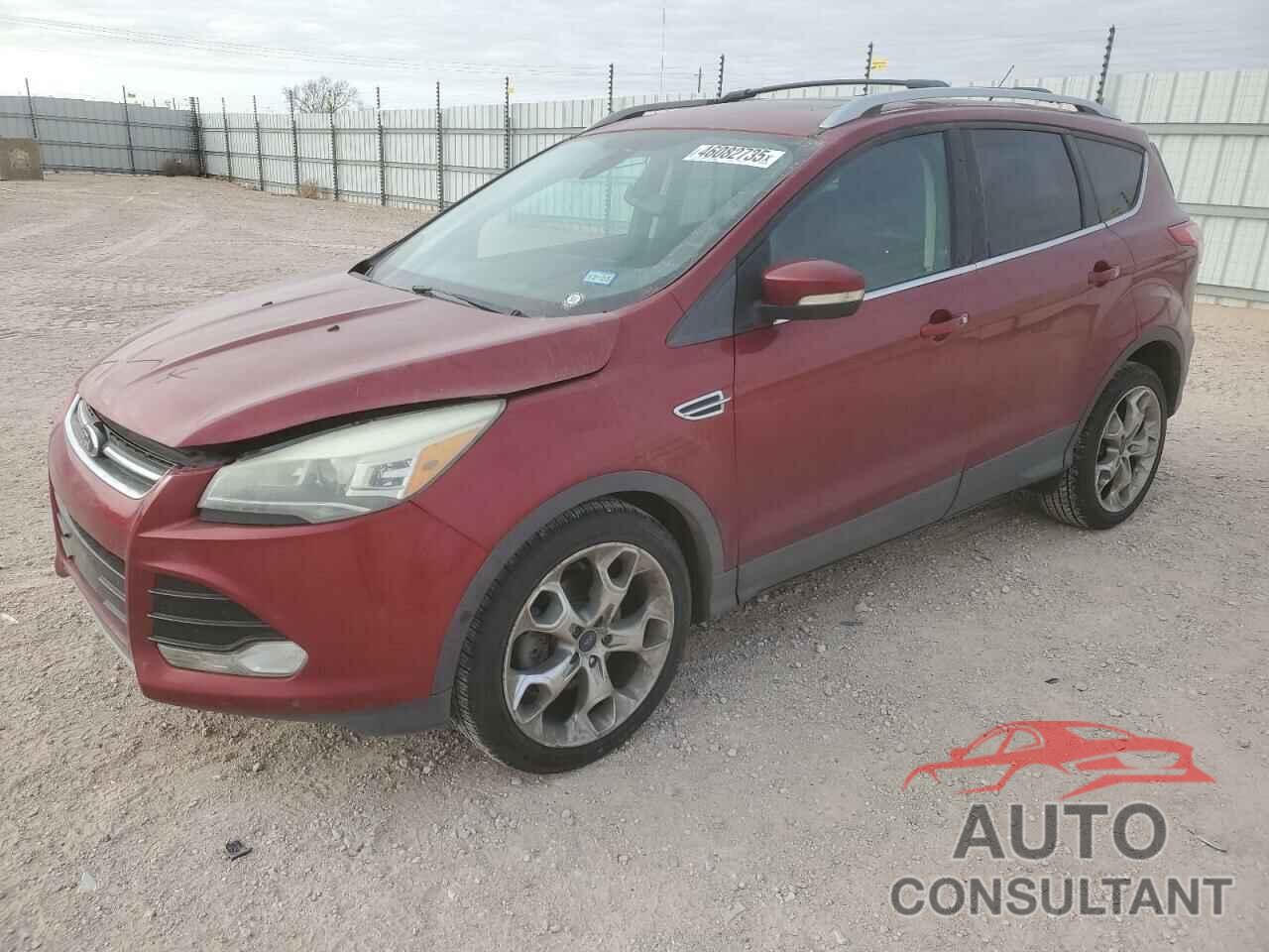 FORD ESCAPE 2013 - 1FMCU0J98DUC45217