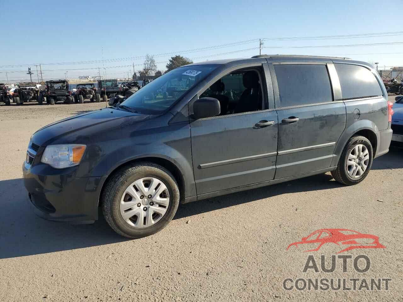 DODGE CARAVAN 2014 - 2C4RDGBG6ER168222