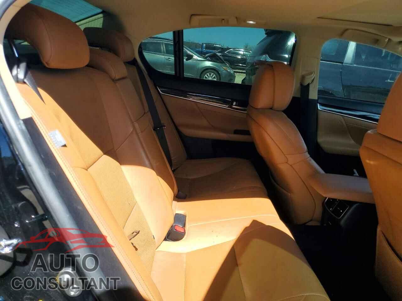 LEXUS GS 2013 - JTHBE1BL3D5011105