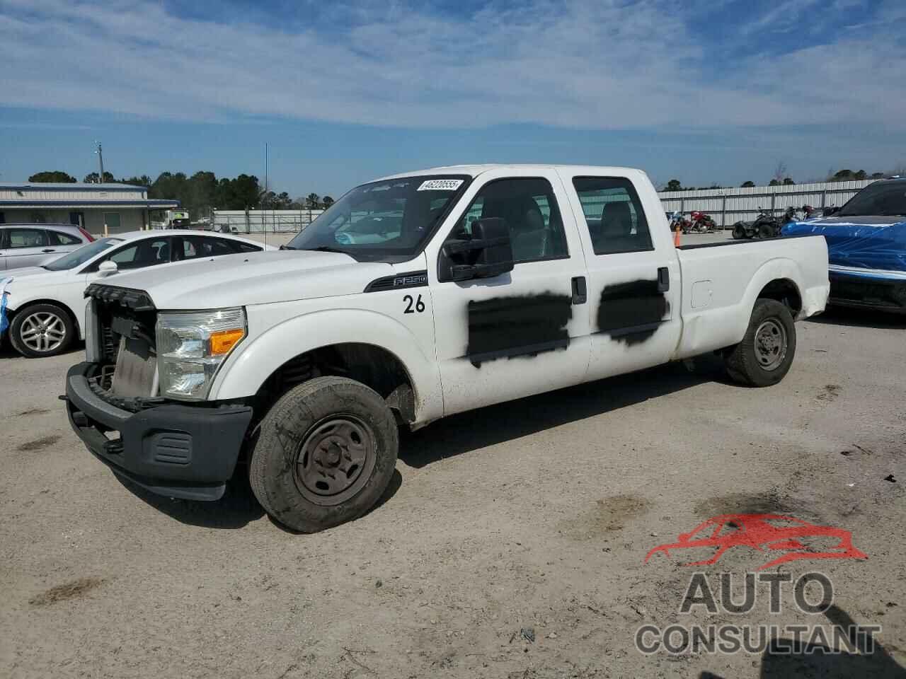 FORD F250 2013 - 1FT7W2A69DEA62159