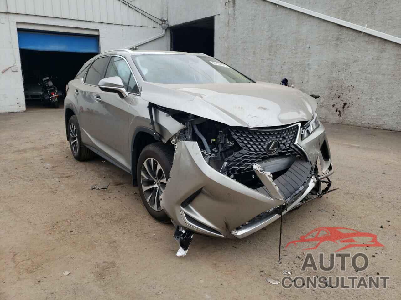 LEXUS RX350 2021 - 2T2HZMDAXMC293884