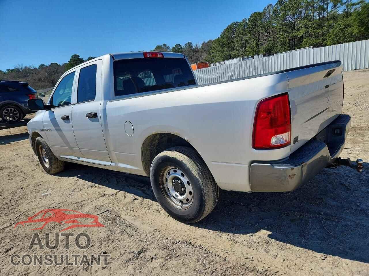 DODGE RAM 1500 2009 - 1D3HB18T69S744809