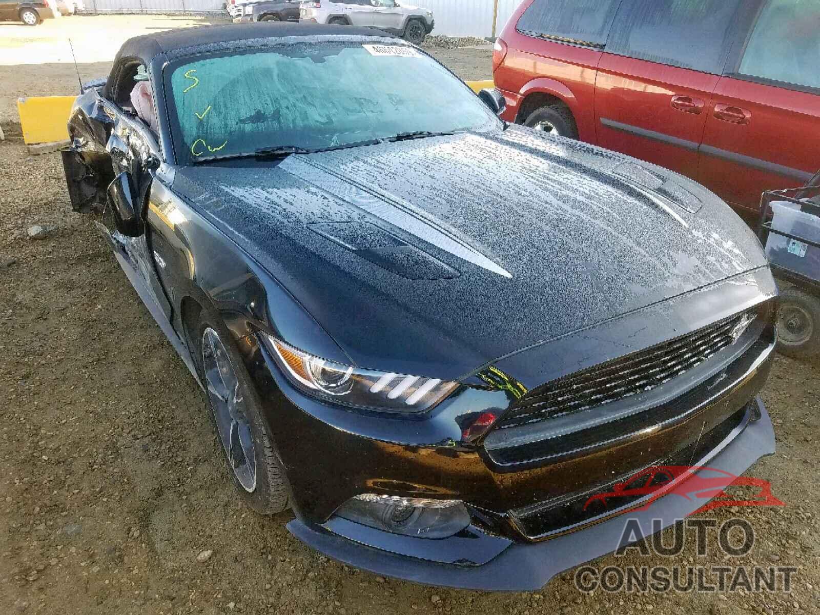 FORD MUSTANG 2017 - 1FATP8FF6H5318969