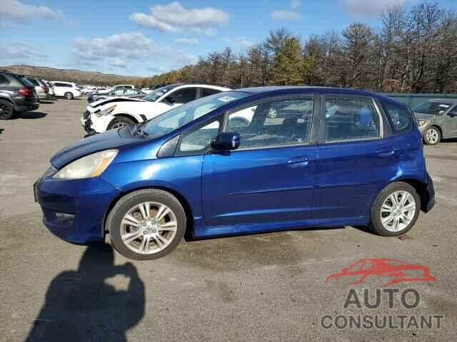 HONDA FIT 2011 - JHMGE8H56BC008814