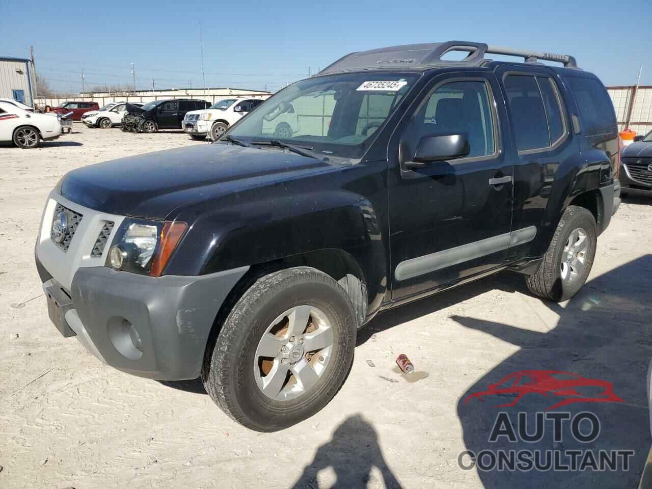 NISSAN XTERRA 2013 - 5N1AN0NU3DN818988