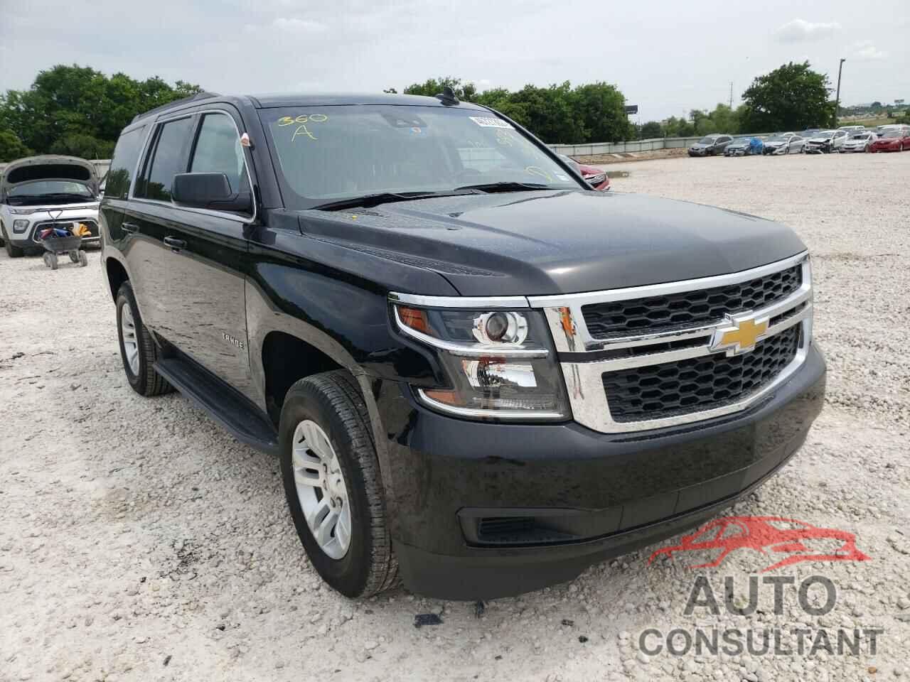 CHEVROLET TAHOE 2019 - 1GNSKBKCXKR343359