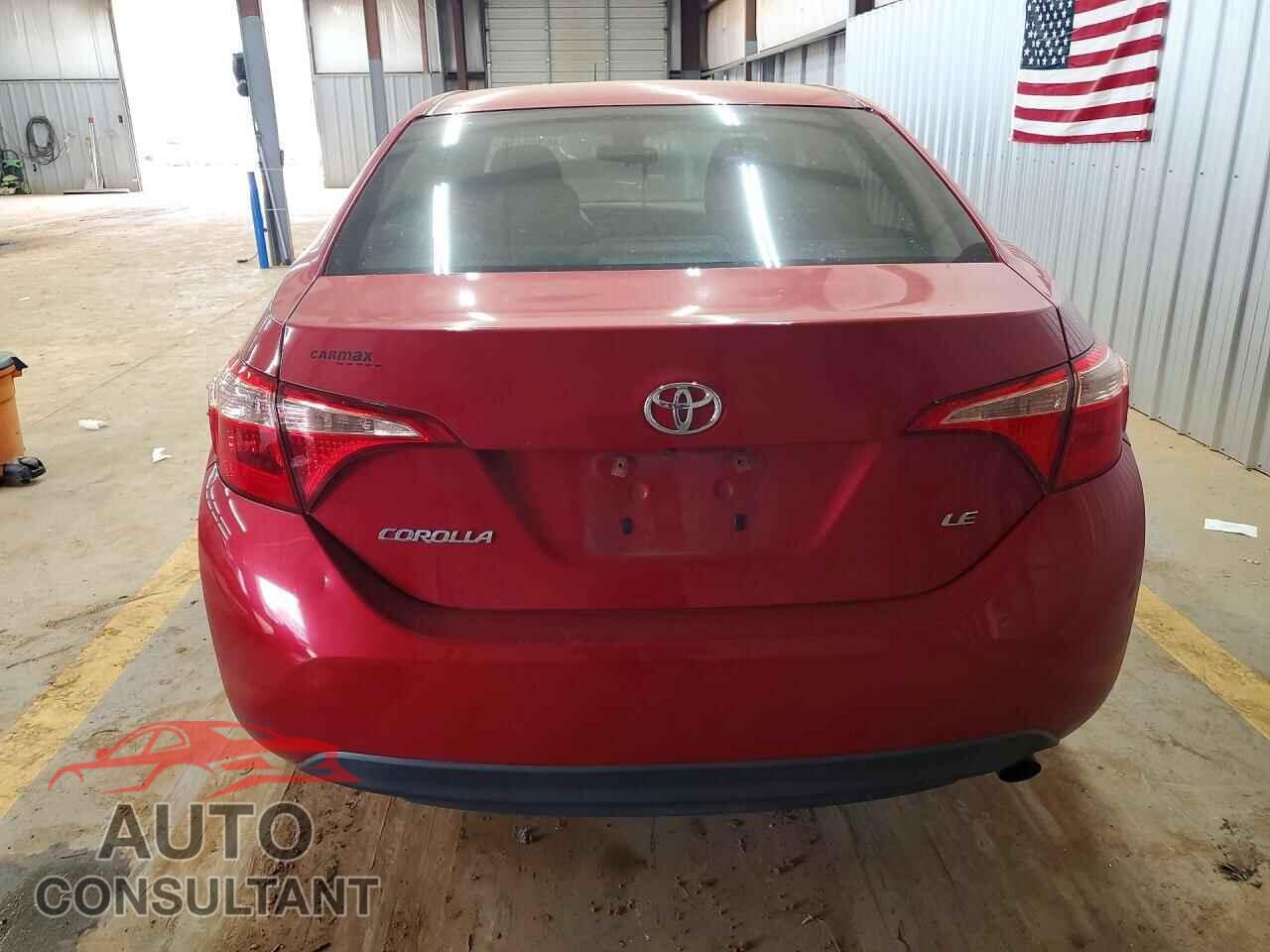 TOYOTA COROLLA 2017 - 2T1BURHE6HC818853