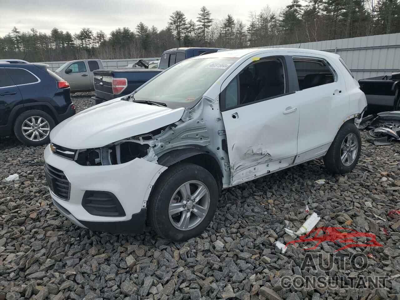 CHEVROLET TRAX 2022 - KL7CJPSM2NB558749