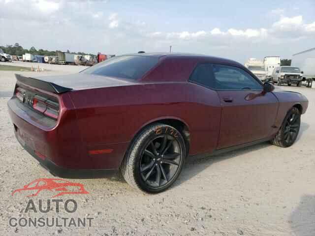 DODGE CHALLENGER 2017 - 2C3CDZAGXHH618245