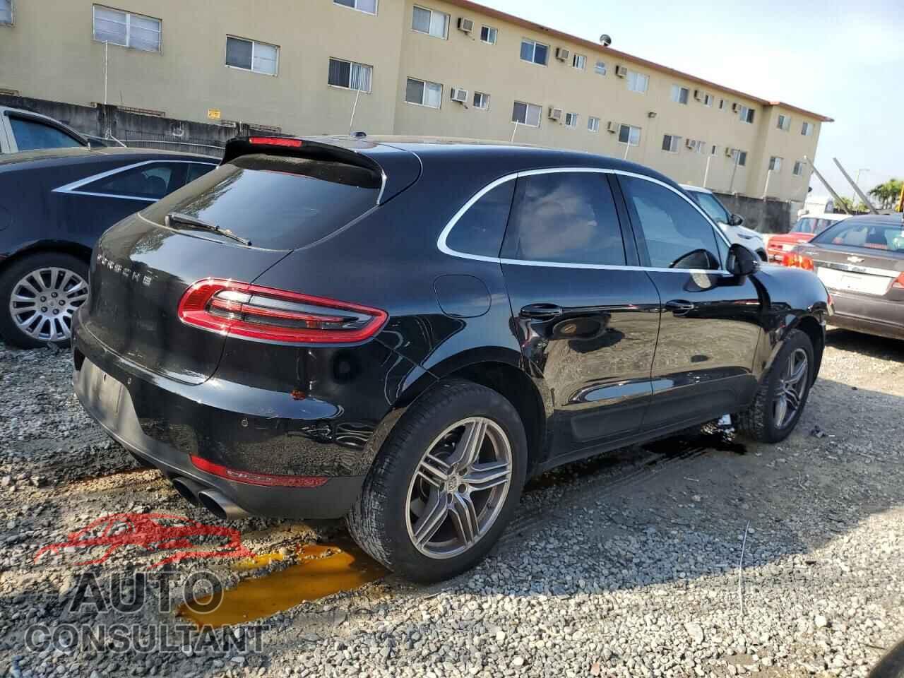 PORSCHE MACAN 2018 - WP1AB2A59JLB37957