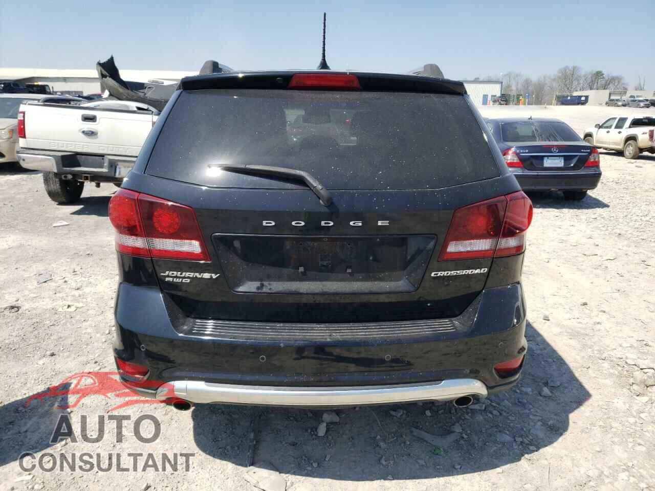 DODGE JOURNEY 2017 - 3C4PDDGG5HT595844