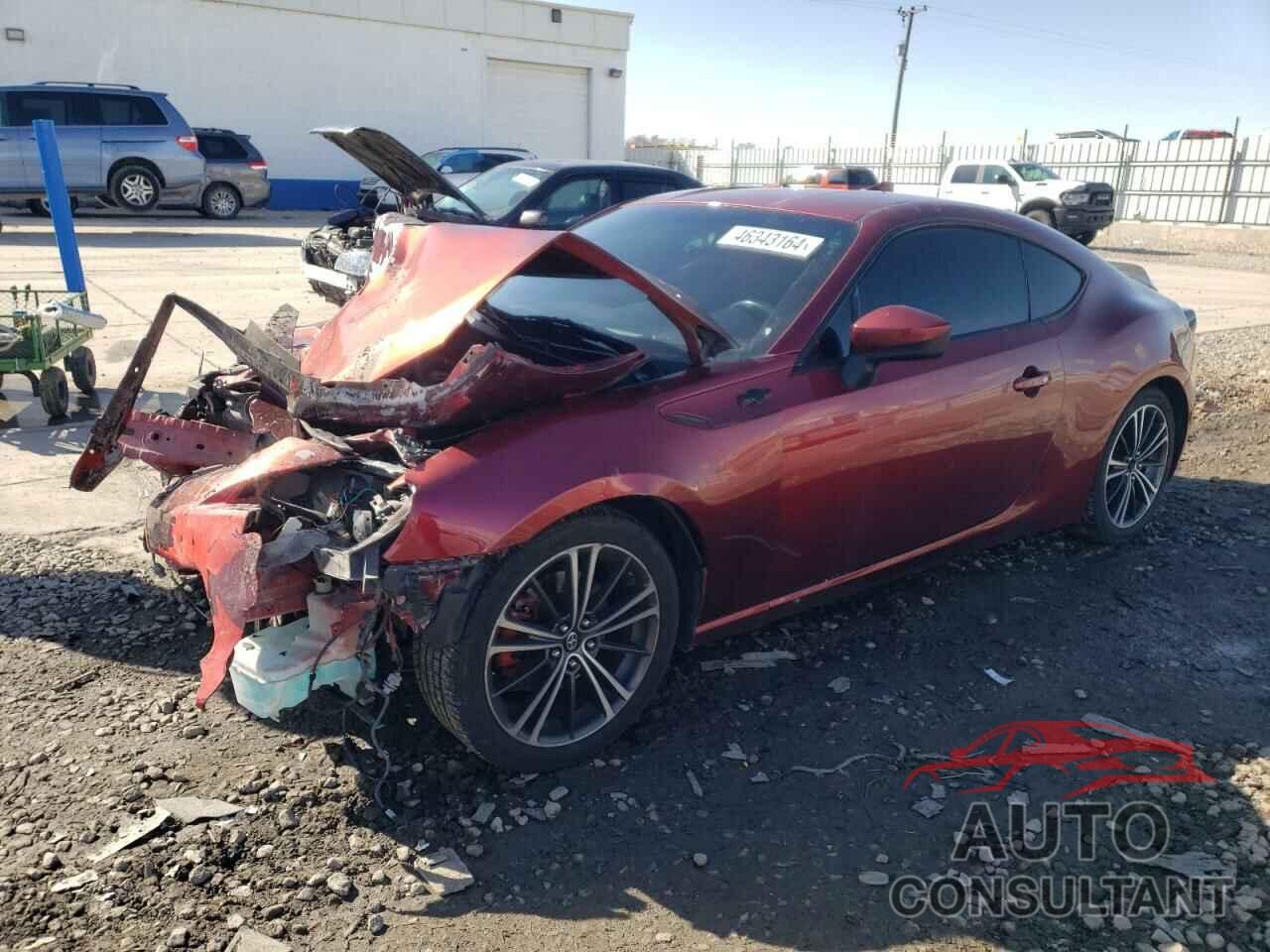 TOYOTA SCION 2015 - JF1ZNAA15F8709500