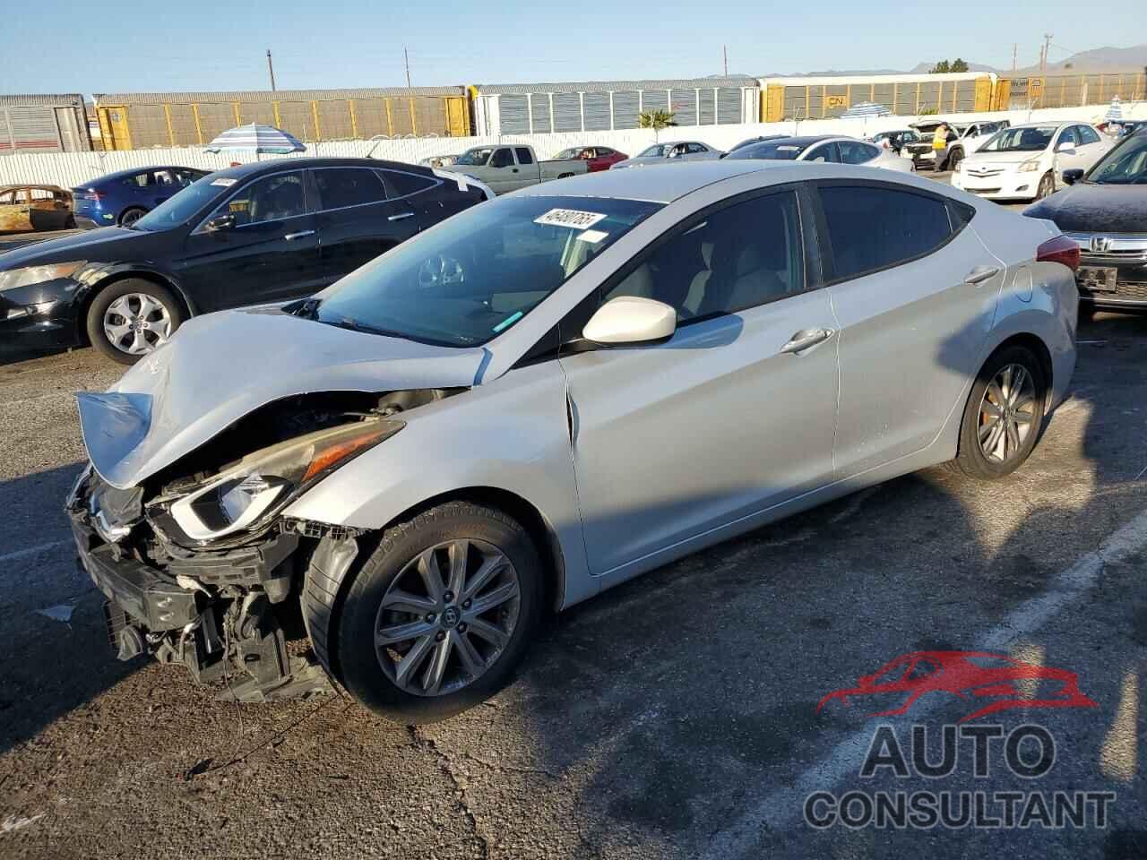 HYUNDAI ELANTRA 2015 - 5NPDH4AE4FH601774