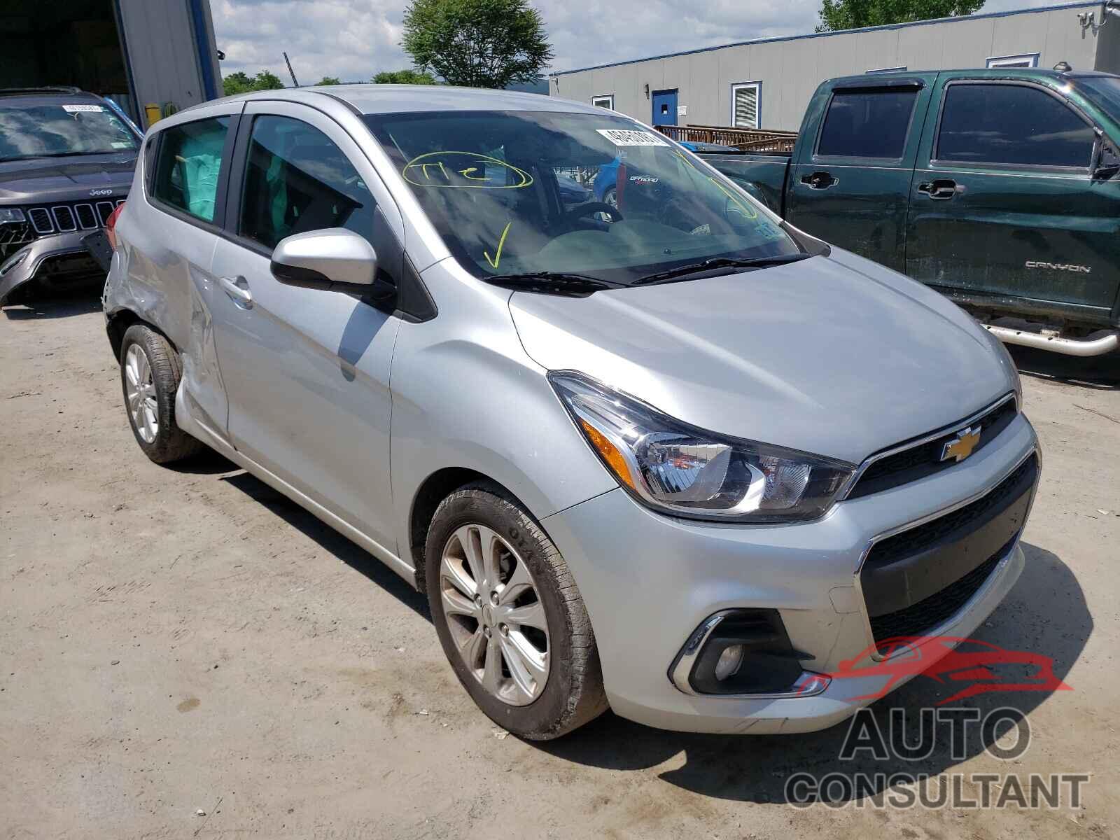CHEVROLET SPARK 2017 - KL8CD6SA7HC716164