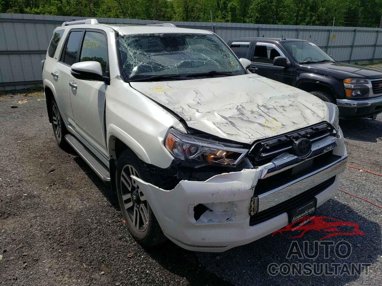 TOYOTA 4RUNNER 2021 - JTEKU5JR6M5946051