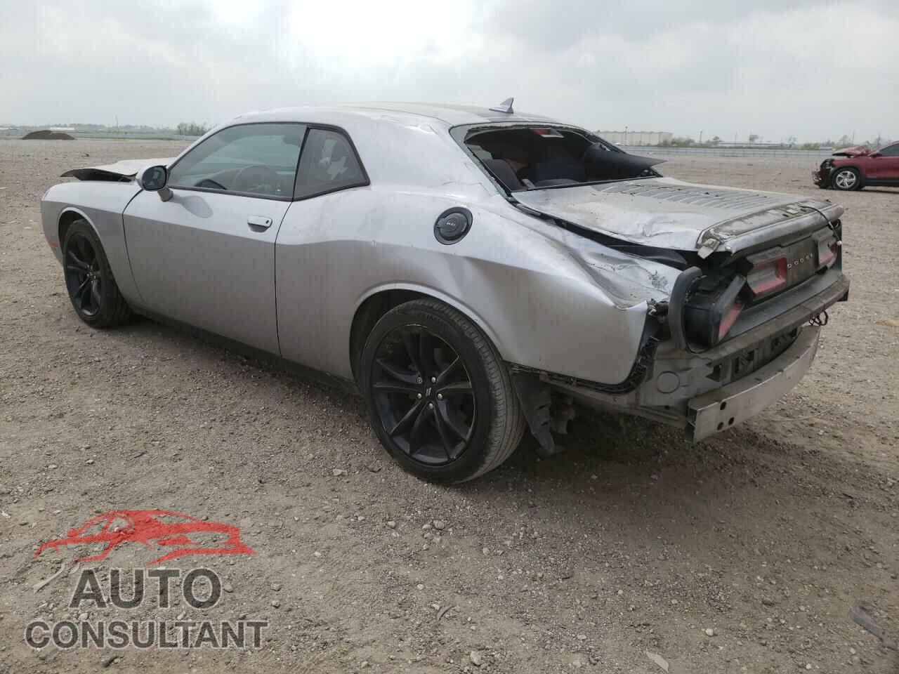 DODGE CHALLENGER 2018 - 2C3CDZAG4JH209440