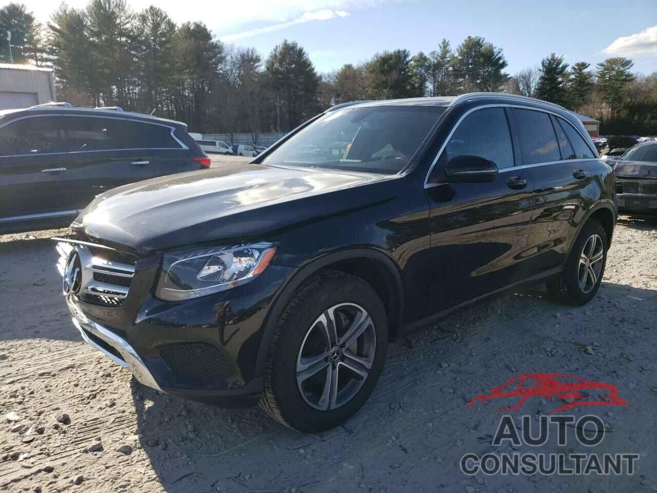 MERCEDES-BENZ GLC-CLASS 2018 - WDC0G4KB1JV076293