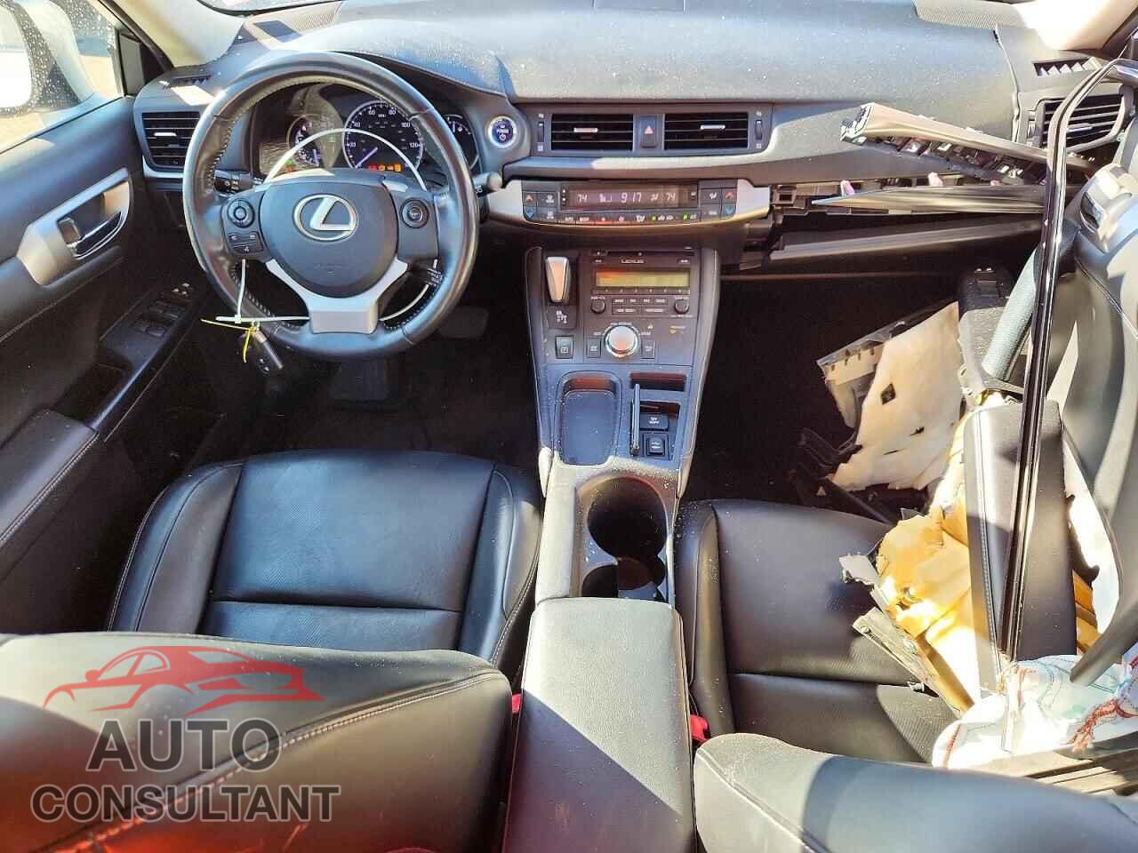 LEXUS CT 200 2015 - JTHKD5BH6F2226469