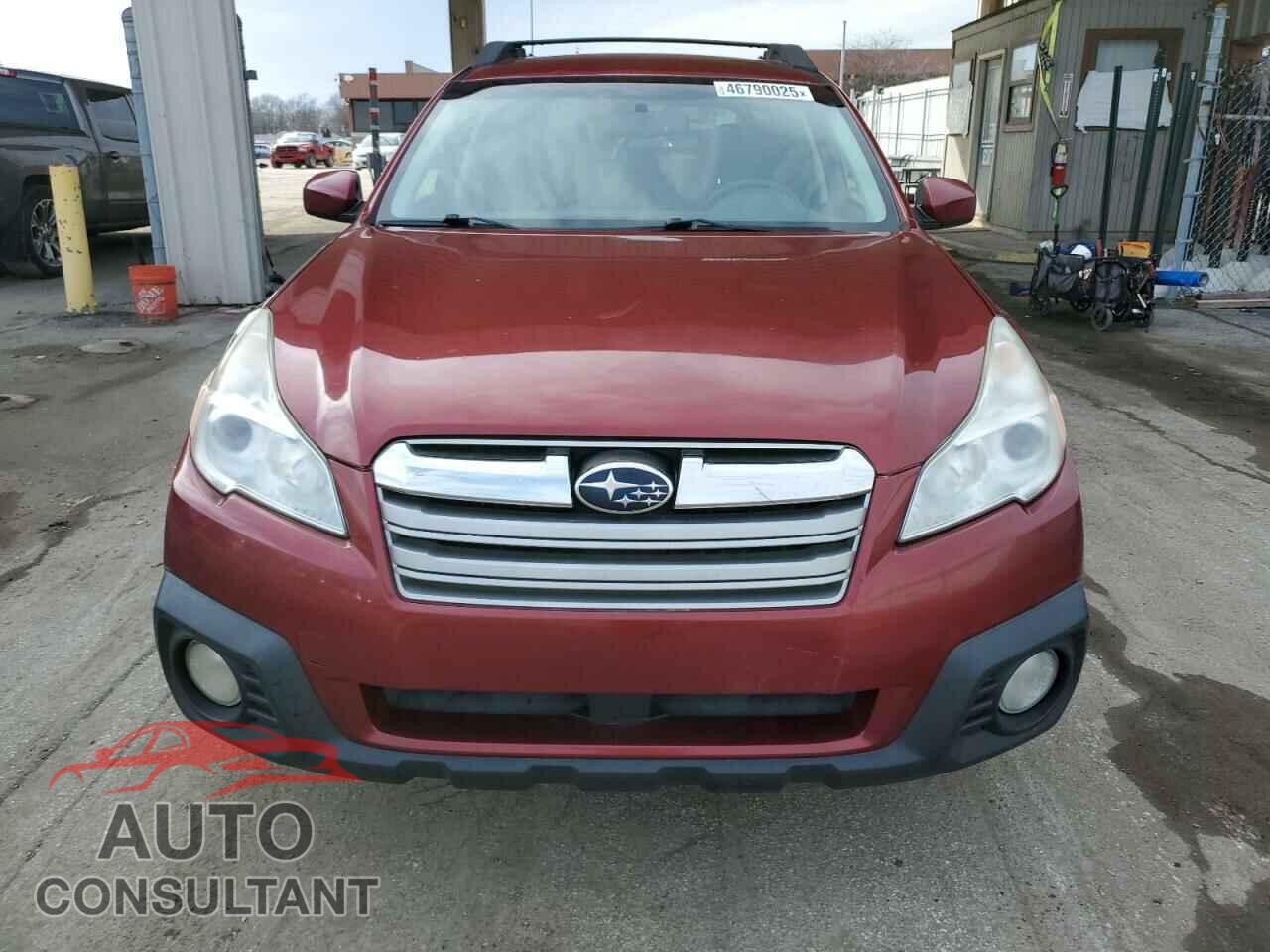SUBARU OUTBACK 2013 - 4S4BRCCC0D3214637