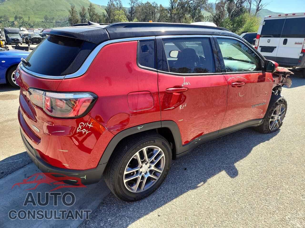 JEEP COMPASS 2020 - 3C4NJDBB4LT228213