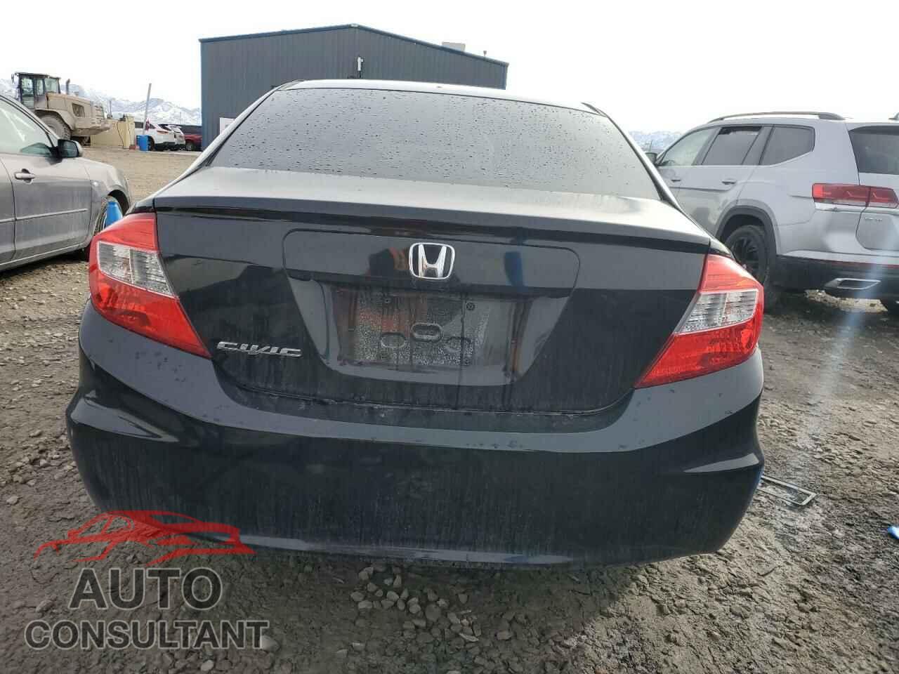 HONDA CIVIC 2012 - 2HGFB2F53CH569252